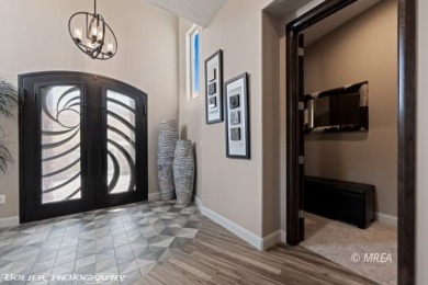 Custom-built home in the gated community of The Reserve on Falcon Ridge Golf Course in Nevada - for sale on GolfHomes.com, golf home, golf lot