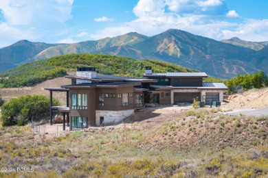 Nestled in the gated, amenity rich Talisker Club Tuhaye on Talisker Club At Tuhaye in Utah - for sale on GolfHomes.com, golf home, golf lot