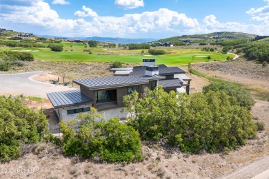 Nestled in the gated, amenity rich Talisker Club Tuhaye on Talisker Club At Tuhaye in Utah - for sale on GolfHomes.com, golf home, golf lot