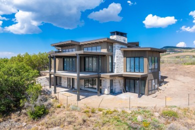 Nestled in the gated, amenity rich Talisker Club Tuhaye on Talisker Club At Tuhaye in Utah - for sale on GolfHomes.com, golf home, golf lot