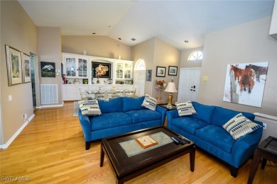 You will not want to miss this very quaint golf course home in on Fiddlesticks Country Club in Florida - for sale on GolfHomes.com, golf home, golf lot