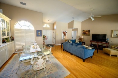 You will not want to miss this very quaint golf course home in on Fiddlesticks Country Club in Florida - for sale on GolfHomes.com, golf home, golf lot