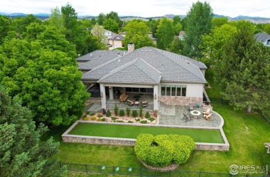 Welcome to your dream home! This one-of-a-kind custom on The Olde Course At Loveland in Colorado - for sale on GolfHomes.com, golf home, golf lot