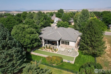 Welcome to your dream home! This one-of-a-kind custom on The Olde Course At Loveland in Colorado - for sale on GolfHomes.com, golf home, golf lot