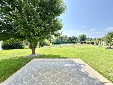 You won't want to miss this beautifully landscaped and on Fox Prairie Golf Course in Indiana - for sale on GolfHomes.com, golf home, golf lot