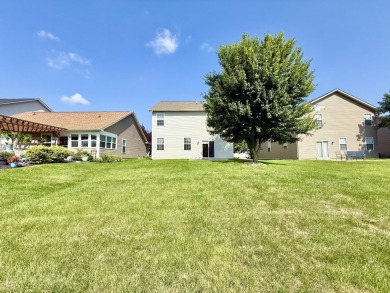 You won't want to miss this beautifully landscaped and on Fox Prairie Golf Course in Indiana - for sale on GolfHomes.com, golf home, golf lot