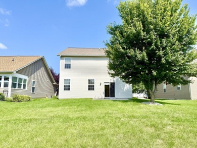 You won't want to miss this beautifully landscaped and on Fox Prairie Golf Course in Indiana - for sale on GolfHomes.com, golf home, golf lot