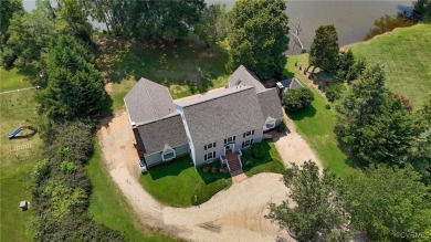 WATERFRONT PROPERTY. This exceptional colonial-style residence on Fort Lee Cardinal Golf Course in Virginia - for sale on GolfHomes.com, golf home, golf lot