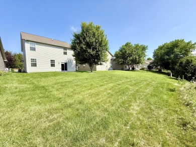 You won't want to miss this beautifully landscaped and on Fox Prairie Golf Course in Indiana - for sale on GolfHomes.com, golf home, golf lot