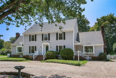 WATERFRONT PROPERTY. This exceptional colonial-style residence on Fort Lee Cardinal Golf Course in Virginia - for sale on GolfHomes.com, golf home, golf lot