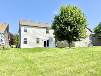 You won't want to miss this beautifully landscaped and on Fox Prairie Golf Course in Indiana - for sale on GolfHomes.com, golf home, golf lot