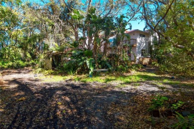 Explore the potential of this unique property in Seminole on The Tides Golf Club in Florida - for sale on GolfHomes.com, golf home, golf lot