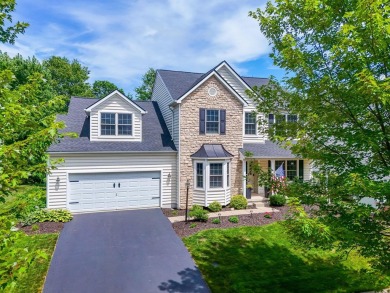 Don't miss this opportunity to live in the desirable Scioto on Scioto Reserve Golf and Athletic Club in Ohio - for sale on GolfHomes.com, golf home, golf lot