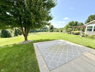 You won't want to miss this beautifully landscaped and on Fox Prairie Golf Course in Indiana - for sale on GolfHomes.com, golf home, golf lot