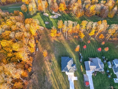 Experience refined modern living in this stunning 2025 on Indian Lake Golf and Country Club in Michigan - for sale on GolfHomes.com, golf home, golf lot