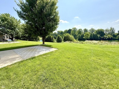 You won't want to miss this beautifully landscaped and on Fox Prairie Golf Course in Indiana - for sale on GolfHomes.com, golf home, golf lot