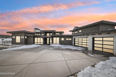 Nestled in the gated, amenity rich Talisker Club Tuhaye on Talisker Club At Tuhaye in Utah - for sale on GolfHomes.com, golf home, golf lot