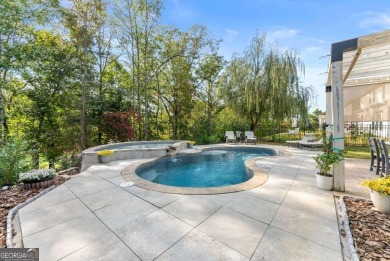 Welcome Home to your Golf Course retreat! This stunning 4 on Reunion Golf Club in Georgia - for sale on GolfHomes.com, golf home, golf lot
