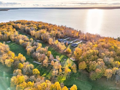 Experience refined modern living in this stunning 2025 on Indian Lake Golf and Country Club in Michigan - for sale on GolfHomes.com, golf home, golf lot