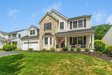 Don't miss this opportunity to live in the desirable Scioto on Scioto Reserve Golf and Athletic Club in Ohio - for sale on GolfHomes.com, golf home, golf lot
