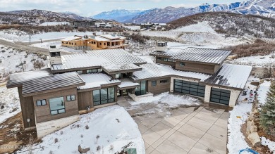 Nestled in the gated, amenity rich Talisker Club Tuhaye on Talisker Club At Tuhaye in Utah - for sale on GolfHomes.com, golf home, golf lot