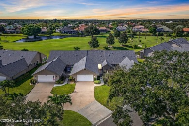 MOVE IN READY - Tucked in the quaint Suntree neighborhood of on Suntree Country Club in Florida - for sale on GolfHomes.com, golf home, golf lot