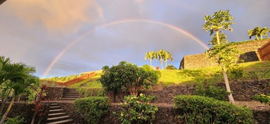 Don't miss this comfortable island-style home with a solar PV on Waikoloa Village Golf Club in Hawaii - for sale on GolfHomes.com, golf home, golf lot