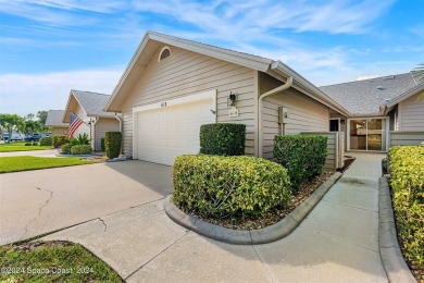 MOVE IN READY - Tucked in the quaint Suntree neighborhood of on Suntree Country Club in Florida - for sale on GolfHomes.com, golf home, golf lot