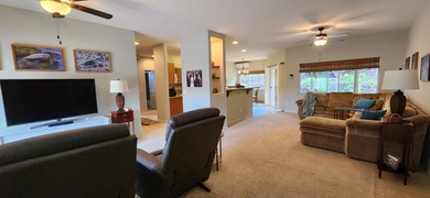 Don't miss this comfortable island-style home with a solar PV on Waikoloa Village Golf Club in Hawaii - for sale on GolfHomes.com, golf home, golf lot