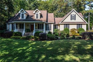 This lovely home sits in the desirable community of The Landing on Piankatank River Golf Club in Virginia - for sale on GolfHomes.com, golf home, golf lot
