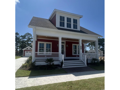 This under construction Beaufort home on Lot 111, a private on The Dunes Golf and Beach Club in South Carolina - for sale on GolfHomes.com, golf home, golf lot