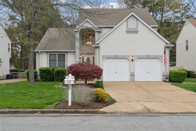 Highly desired York County portion of Kiln Creek! Fall in love on Kiln Creek Golf and Country Club in Virginia - for sale on GolfHomes.com, golf home, golf lot