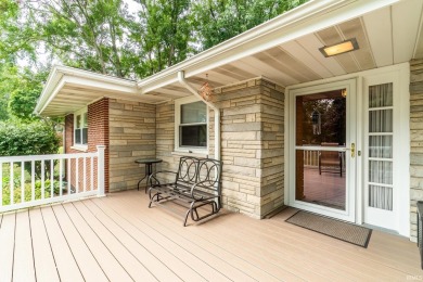Stately well-maintained brick home that has only had 2 owners on Heron Creek Golf Club in Indiana - for sale on GolfHomes.com, golf home, golf lot