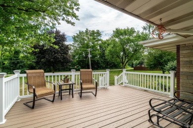 Stately well-maintained brick home that has only had 2 owners on Heron Creek Golf Club in Indiana - for sale on GolfHomes.com, golf home, golf lot