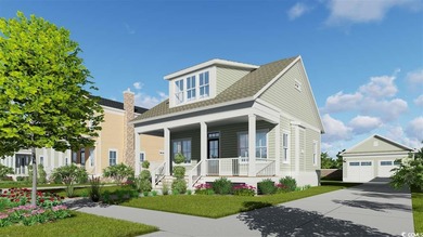 This under construction Beaufort home on Lot 111, a private on The Dunes Golf and Beach Club in South Carolina - for sale on GolfHomes.com, golf home, golf lot