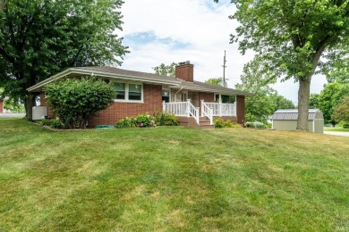 Stately well-maintained brick home that has only had 2 owners on Heron Creek Golf Club in Indiana - for sale on GolfHomes.com, golf home, golf lot
