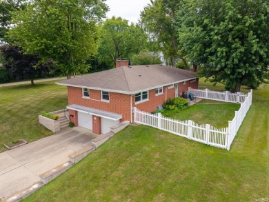Stately well-maintained brick home that has only had 2 owners on Heron Creek Golf Club in Indiana - for sale on GolfHomes.com, golf home, golf lot
