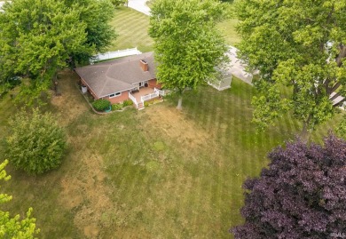 Stately well-maintained brick home that has only had 2 owners on Heron Creek Golf Club in Indiana - for sale on GolfHomes.com, golf home, golf lot