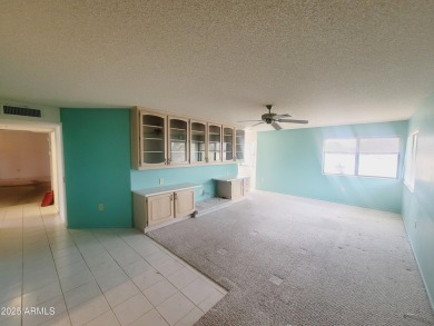 Expanded San Simeon Golf Course view home w/ guest quarters w/ on Grandview Golf Course in Arizona - for sale on GolfHomes.com, golf home, golf lot