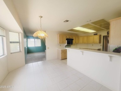 Expanded San Simeon Golf Course view home w/ guest quarters w/ on Grandview Golf Course in Arizona - for sale on GolfHomes.com, golf home, golf lot