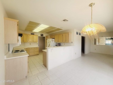 Expanded San Simeon Golf Course view home w/ guest quarters w/ on Grandview Golf Course in Arizona - for sale on GolfHomes.com, golf home, golf lot
