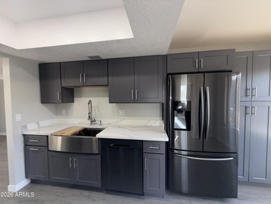 This rare stand-alone Camelot Estate Unit 1 charmer is a find! on Painted Mountain Golf Club in Arizona - for sale on GolfHomes.com, golf home, golf lot