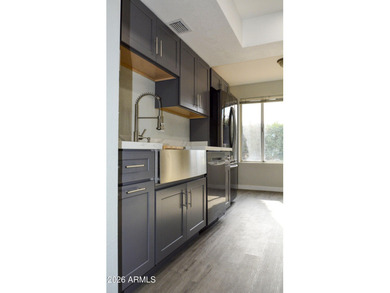 This rare stand-alone Camelot Estate Unit 1 charmer is a find! on Painted Mountain Golf Club in Arizona - for sale on GolfHomes.com, golf home, golf lot