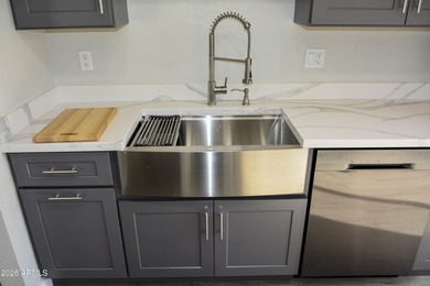 This rare stand-alone Camelot Estate Unit 1 charmer is a find! on Painted Mountain Golf Club in Arizona - for sale on GolfHomes.com, golf home, golf lot