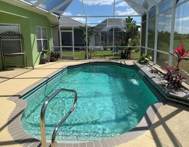 Beautiful 3 bed, 2 bath pool home in the Aileron Golf community on Kingsway Country Club in Florida - for sale on GolfHomes.com, golf home, golf lot