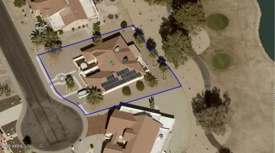 Expanded San Simeon Golf Course view home w/ guest quarters w/ on Grandview Golf Course in Arizona - for sale on GolfHomes.com, golf home, golf lot