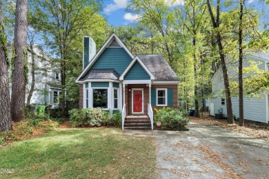 Welcome to this adorable cottage located in the highly on Hedingham Golf and Athletic Club in North Carolina - for sale on GolfHomes.com, golf home, golf lot