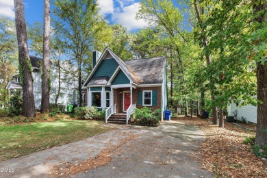 Welcome to this adorable cottage located in the highly on Hedingham Golf and Athletic Club in North Carolina - for sale on GolfHomes.com, golf home, golf lot