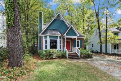 Welcome to this adorable cottage located in the highly on Hedingham Golf and Athletic Club in North Carolina - for sale on GolfHomes.com, golf home, golf lot