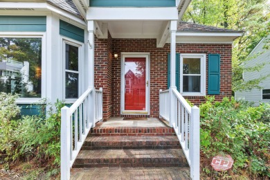 Welcome to this adorable cottage located in the highly on Hedingham Golf and Athletic Club in North Carolina - for sale on GolfHomes.com, golf home, golf lot
